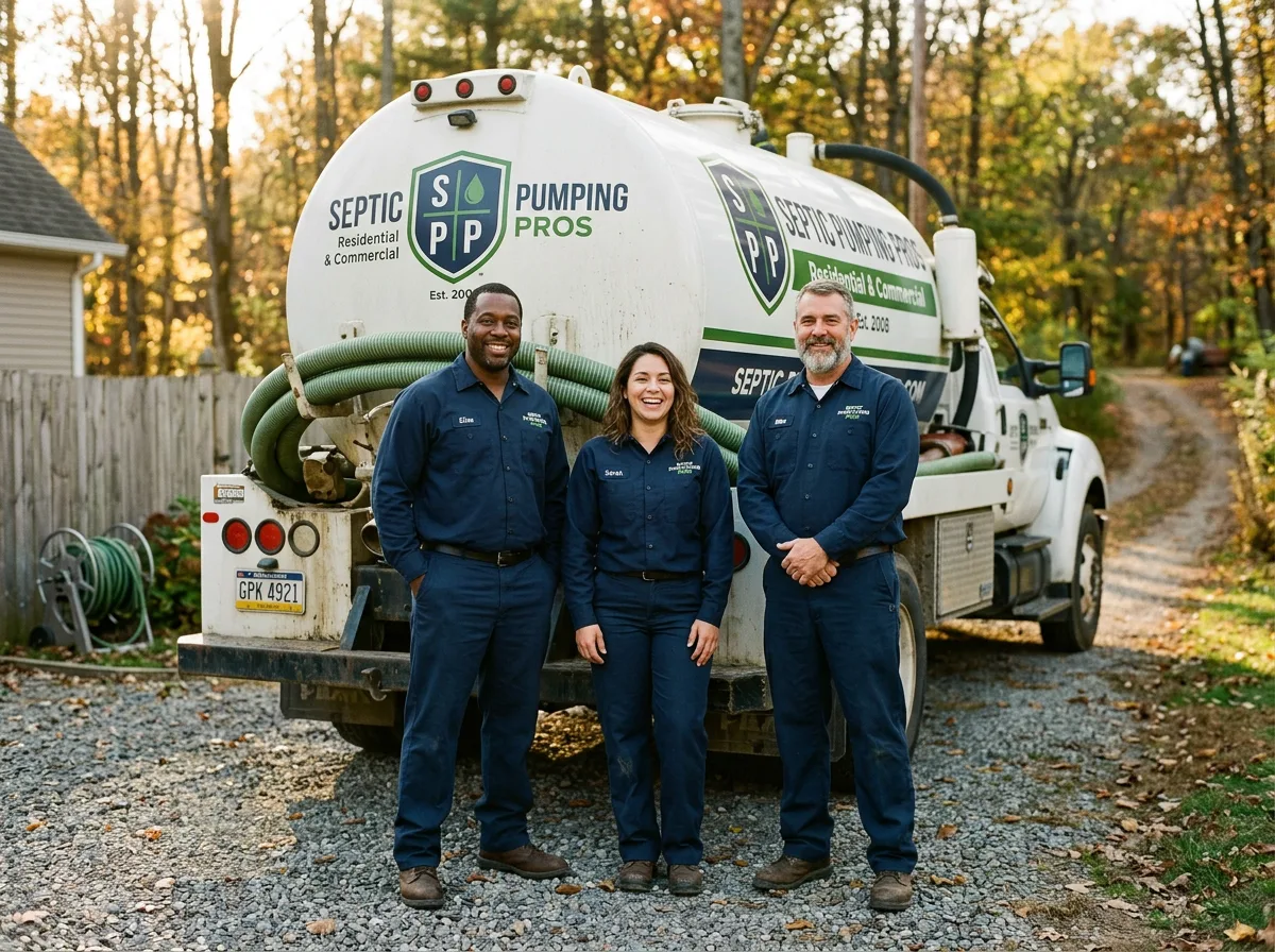 Septic Tank Pumping company in Oregon, MO