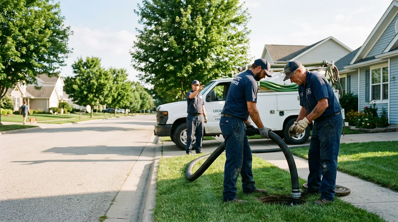 Septic Tank Pumping in Oregon, MO near me